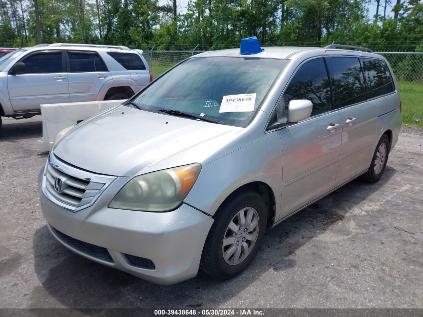 2008 Honda Odyssey Ex VIN: 5FNRL38408B003940 Lot: 39438648