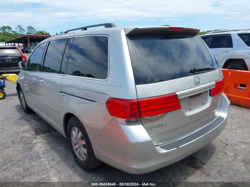 2008 Honda Odyssey Ex VIN: 5FNRL38408B003940 Lot: 39438648