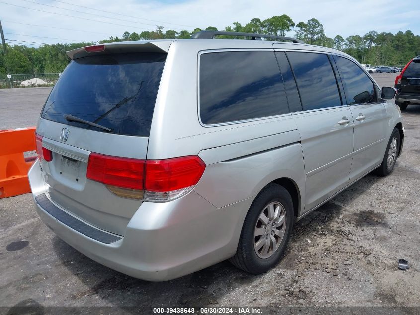 2008 Honda Odyssey Ex VIN: 5FNRL38408B003940 Lot: 39438648