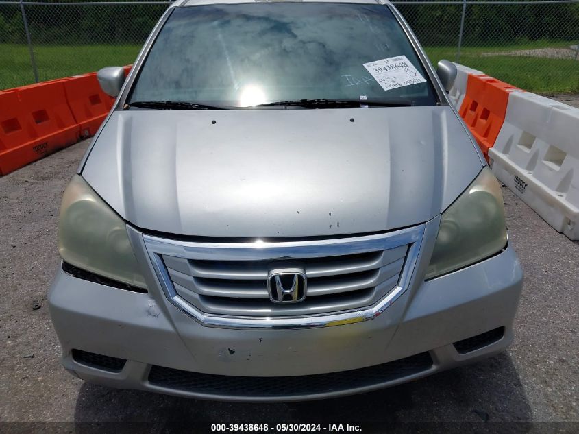 2008 Honda Odyssey Ex VIN: 5FNRL38408B003940 Lot: 39438648