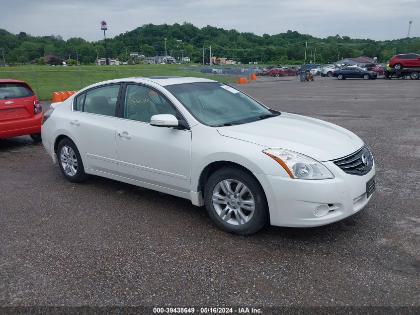 2011 Nissan Altima 2.5 S VIN: 1N4AL2AP0BN451086 Lot: 39438649