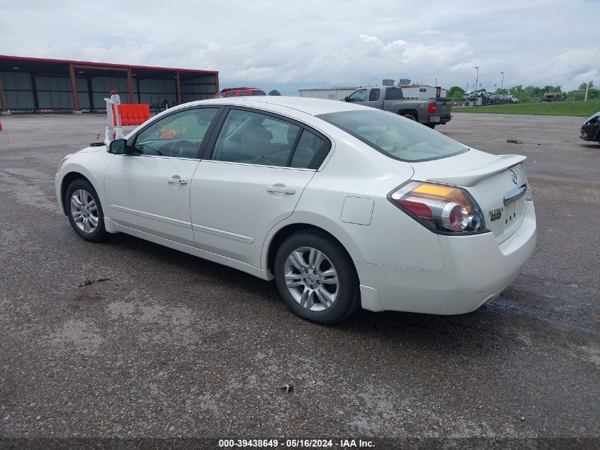 2011 Nissan Altima 2.5 S VIN: 1N4AL2AP0BN451086 Lot: 39438649