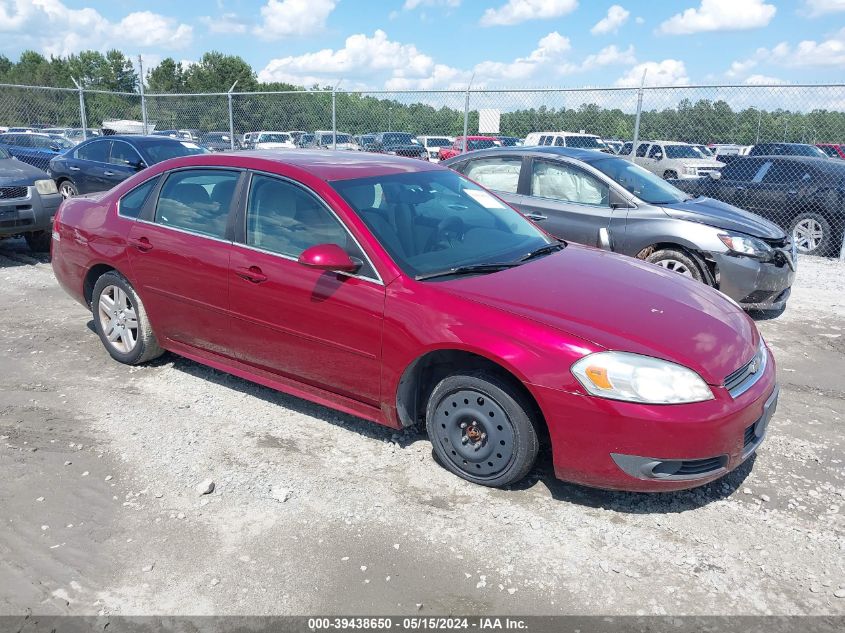 2011 Chevrolet Impala Lt VIN: 2G1WB5EK2B1101682 Lot: 39438650