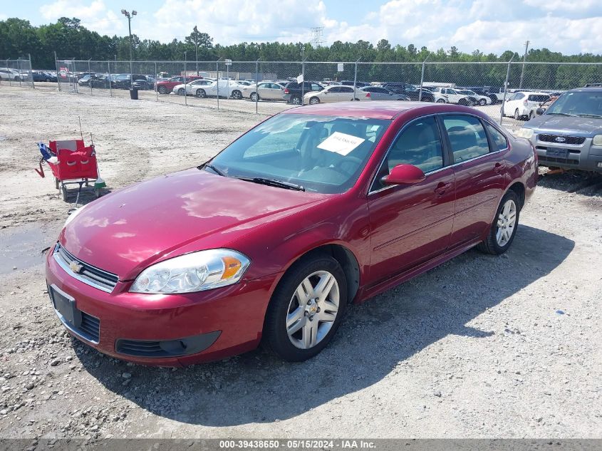 2011 Chevrolet Impala Lt VIN: 2G1WB5EK2B1101682 Lot: 39438650