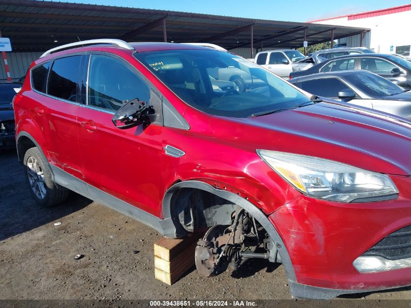 2014 Ford Escape Titanium VIN: 1FMCU0J92EUC74553 Lot: 39438651