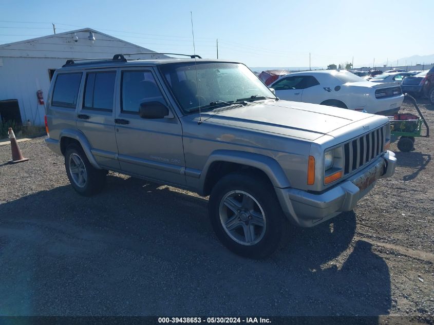 2000 Jeep Cherokee Classic VIN: 1J4FT58S7YL157906 Lot: 39438653