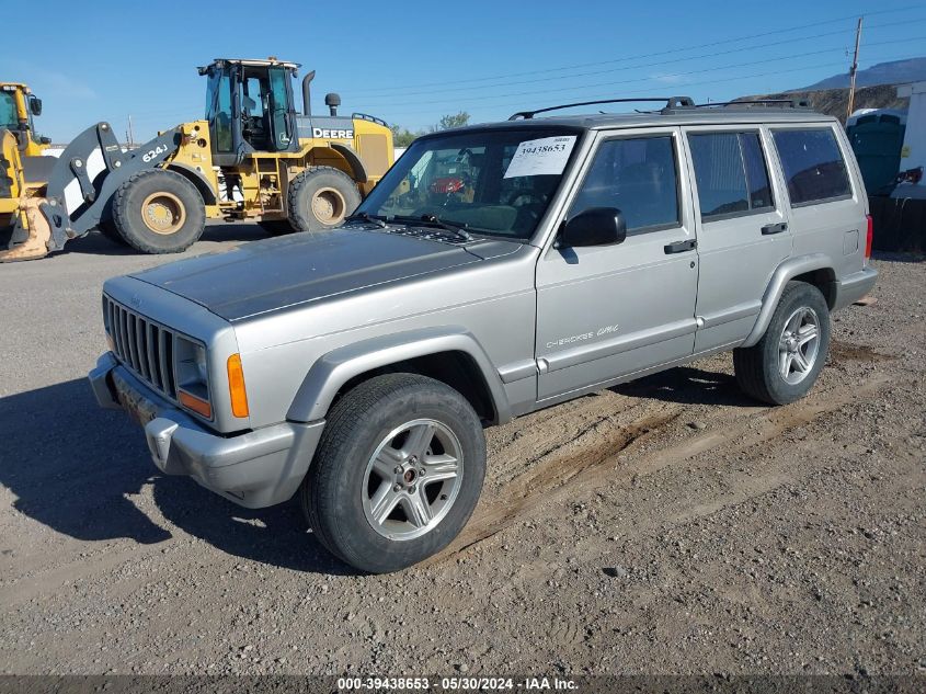 2000 Jeep Cherokee Classic VIN: 1J4FT58S7YL157906 Lot: 39438653