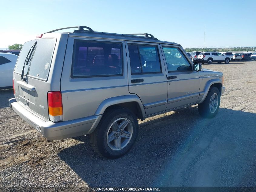 2000 Jeep Cherokee Classic VIN: 1J4FT58S7YL157906 Lot: 39438653