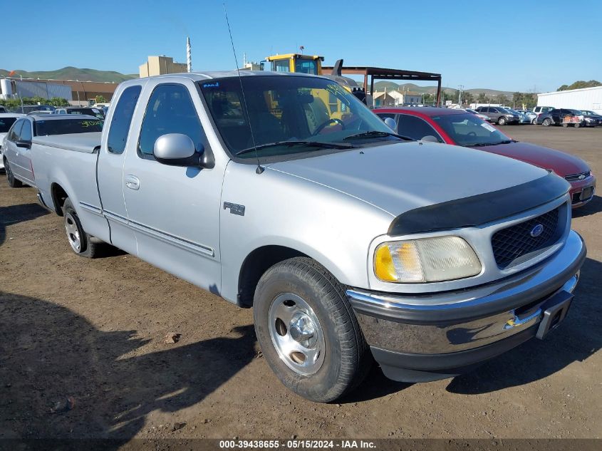 1997 Ford F-150 Lariat/Standard/Xl/Xlt VIN: 1FTDX1765VKD56033 Lot: 39438655