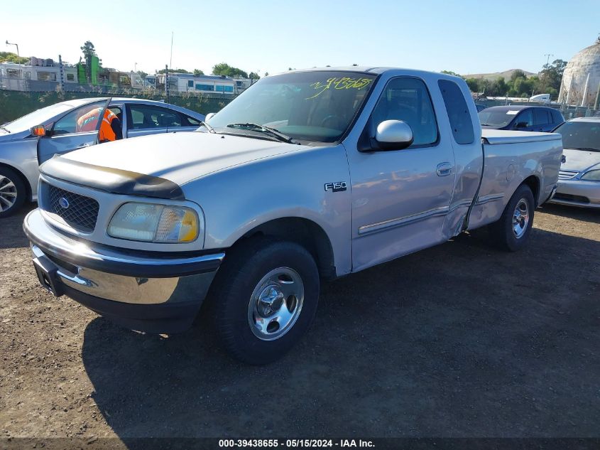 1997 Ford F-150 Lariat/Standard/Xl/Xlt VIN: 1FTDX1765VKD56033 Lot: 39438655