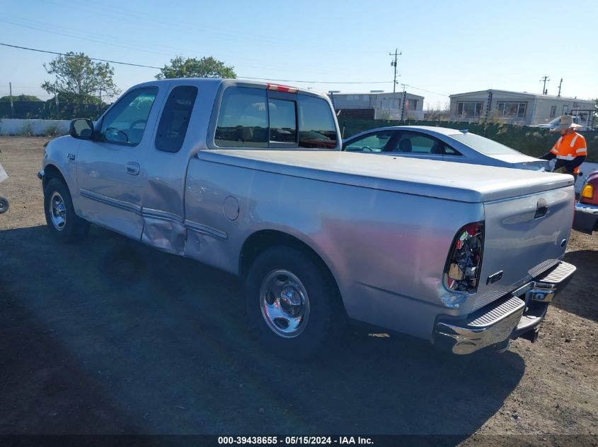 1997 Ford F-150 Lariat/Standard/Xl/Xlt VIN: 1FTDX1765VKD56033 Lot: 39438655