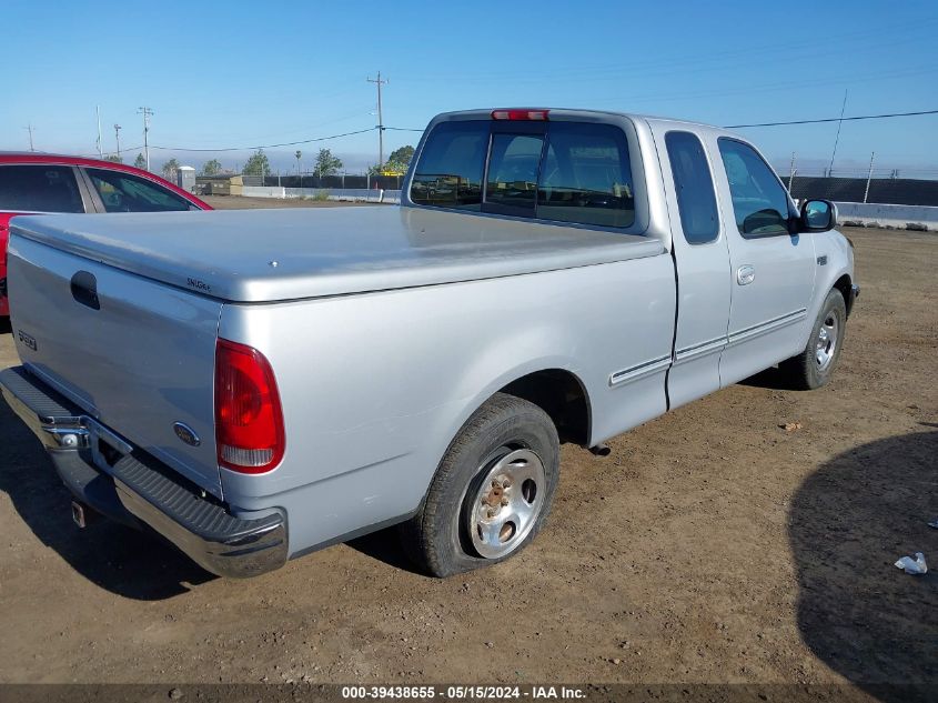 1997 Ford F-150 Lariat/Standard/Xl/Xlt VIN: 1FTDX1765VKD56033 Lot: 39438655