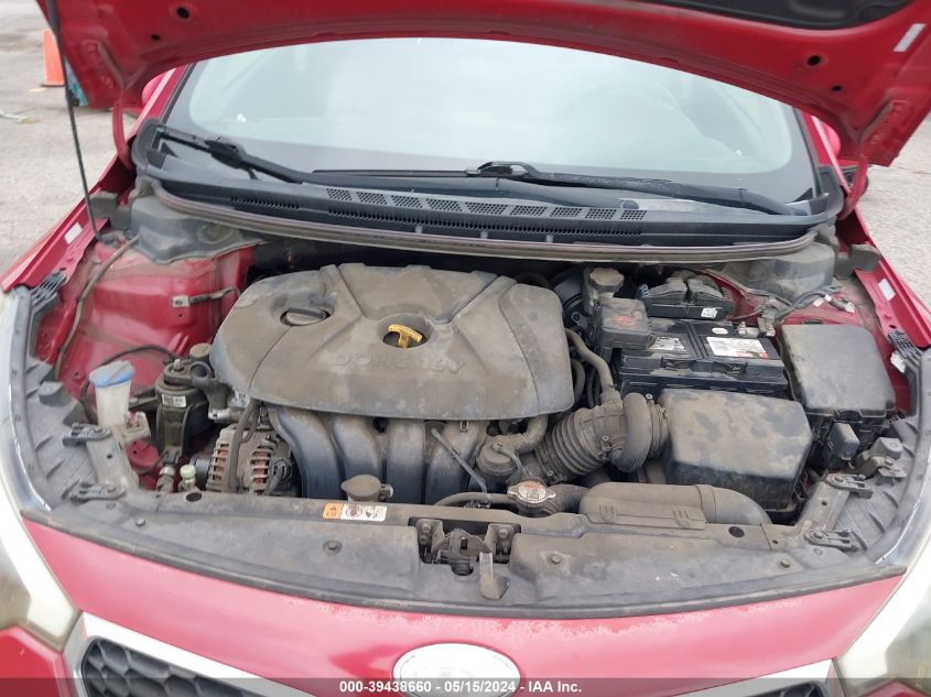 2014 Kia Forte Lx VIN: KNAFX4A6XE5079071 Lot: 39438660