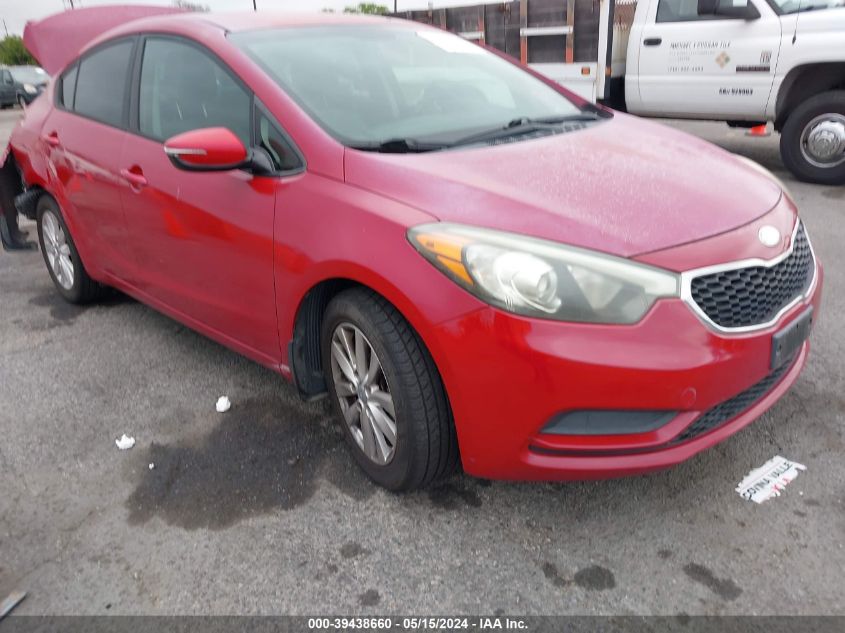 2014 Kia Forte Lx VIN: KNAFX4A6XE5079071 Lot: 39438660