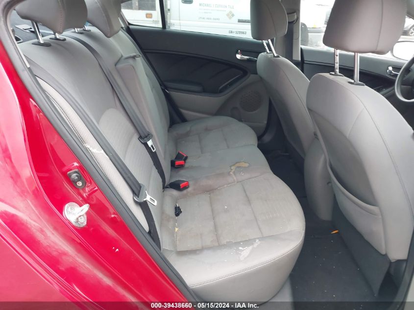 2014 Kia Forte Lx VIN: KNAFX4A6XE5079071 Lot: 39438660