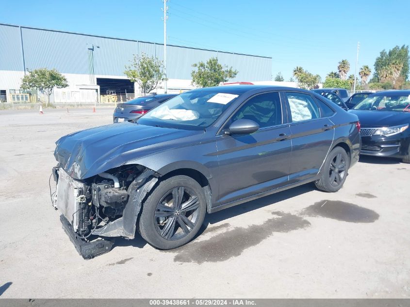 2022 Volkswagen Jetta 1.5T Se VIN: 3VW7M7BU8NM025502 Lot: 39438661