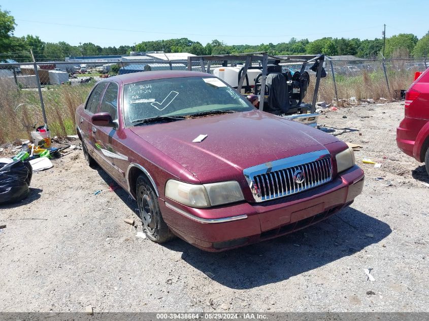 2007 Mercury Grand Marquis Gs VIN: 2MEFM74V47X609566 Lot: 39438664