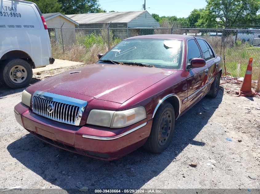 2007 Mercury Grand Marquis Gs VIN: 2MEFM74V47X609566 Lot: 39438664