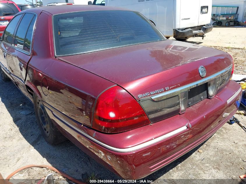 2007 Mercury Grand Marquis Gs VIN: 2MEFM74V47X609566 Lot: 39438664