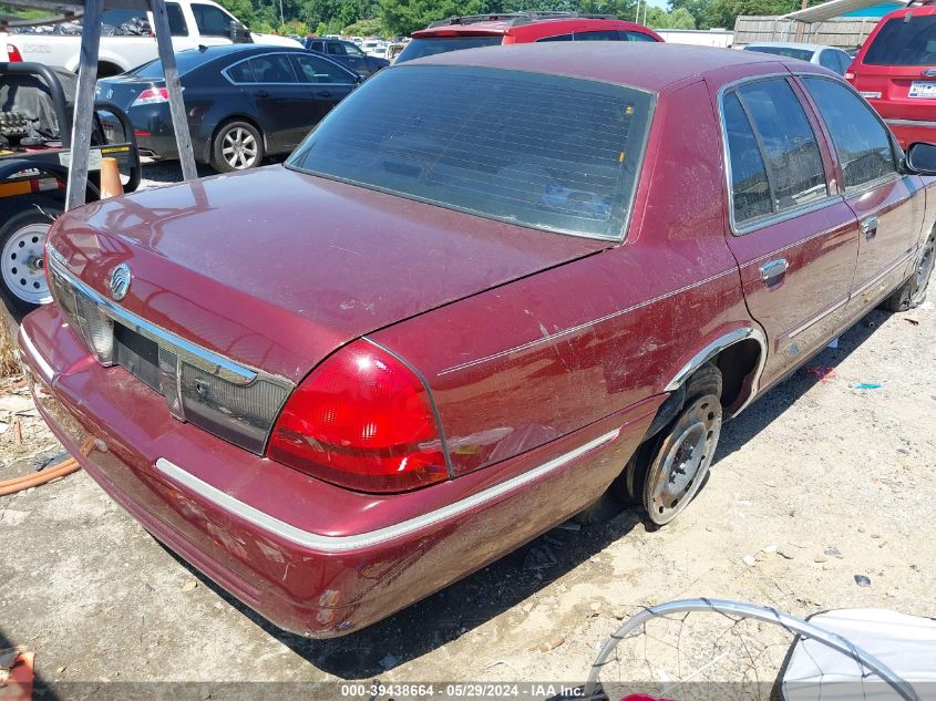 2007 Mercury Grand Marquis Gs VIN: 2MEFM74V47X609566 Lot: 39438664