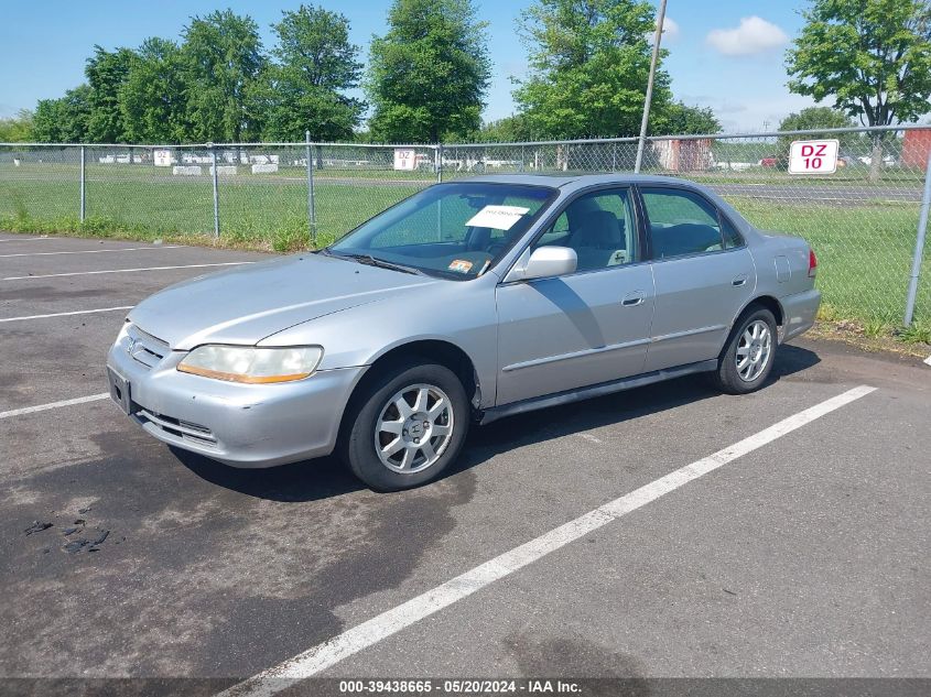 2002 Honda Accord Ex/Se VIN: 1HGCG668X2A137258 Lot: 39438665