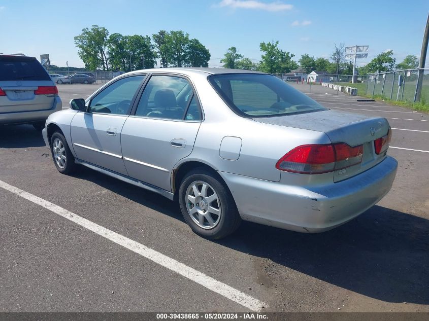 2002 Honda Accord Ex/Se VIN: 1HGCG668X2A137258 Lot: 39438665