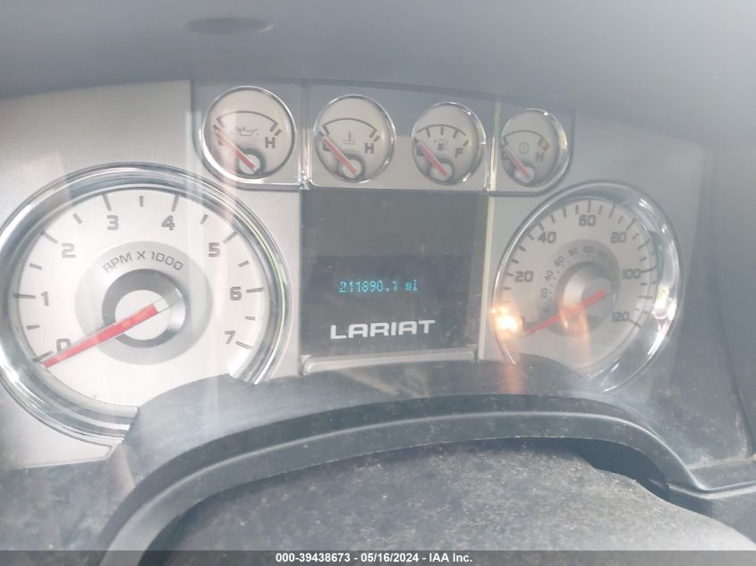 2009 Ford F-150 King Ranch/Lariat/Platinum/Xl/Xlt VIN: 1FTPW12V19FA26855 Lot: 39438673