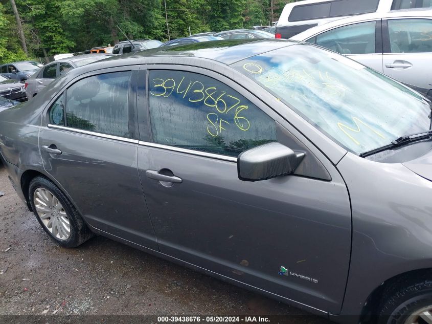 2012 Ford Fusion Hybrid VIN: 3FADP0L36CR215668 Lot: 39438676