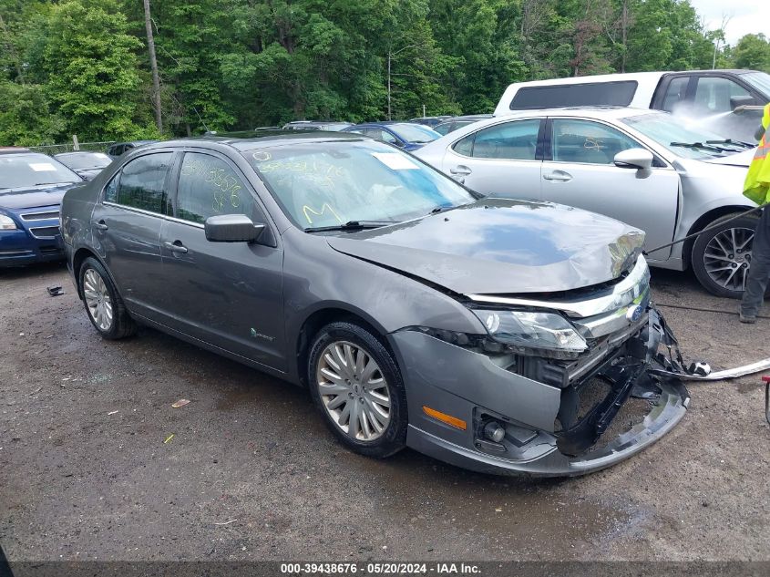 2012 Ford Fusion Hybrid VIN: 3FADP0L36CR215668 Lot: 39438676