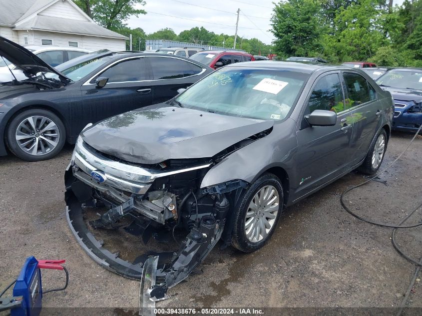 2012 Ford Fusion Hybrid VIN: 3FADP0L36CR215668 Lot: 39438676