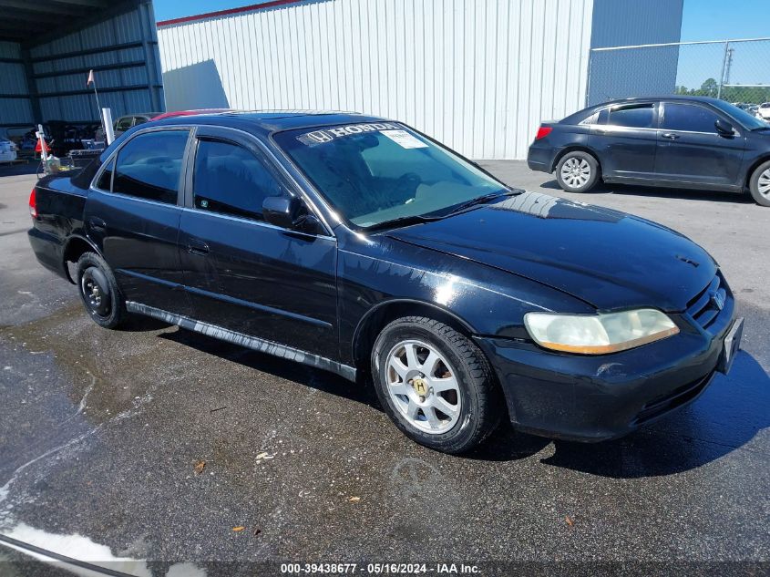 2002 Honda Accord 2.3 Ex/2.3 Se VIN: 1HGCG66872A153689 Lot: 39438677