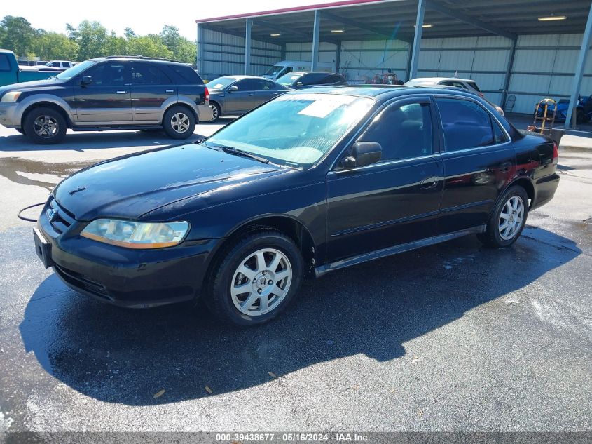 2002 Honda Accord 2.3 Ex/2.3 Se VIN: 1HGCG66872A153689 Lot: 39438677