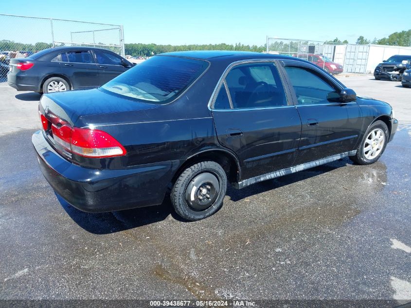 2002 Honda Accord 2.3 Ex/2.3 Se VIN: 1HGCG66872A153689 Lot: 39438677