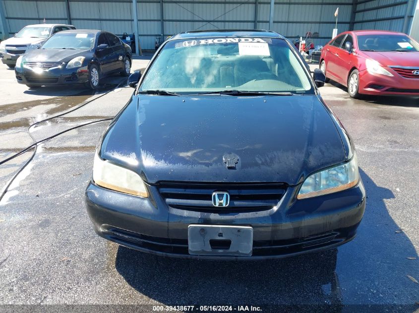 2002 Honda Accord 2.3 Ex/2.3 Se VIN: 1HGCG66872A153689 Lot: 39438677