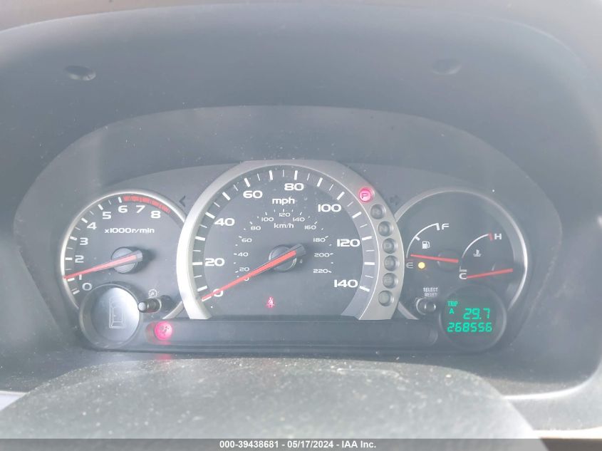 2004 Honda Pilot Ex-L VIN: 2HKYF18574H531440 Lot: 39438681