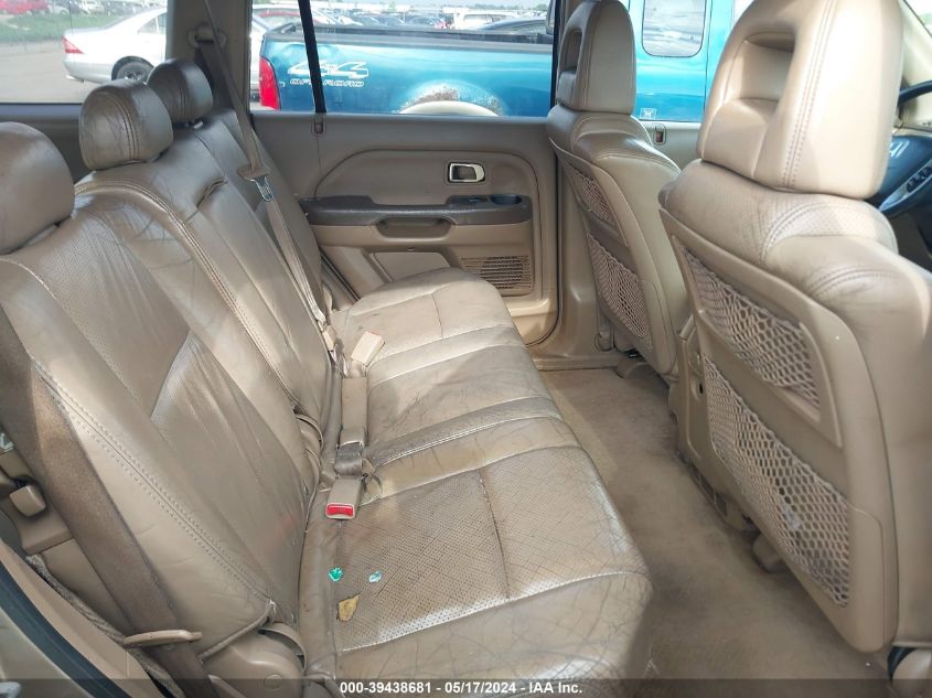 2004 Honda Pilot Ex-L VIN: 2HKYF18574H531440 Lot: 39438681