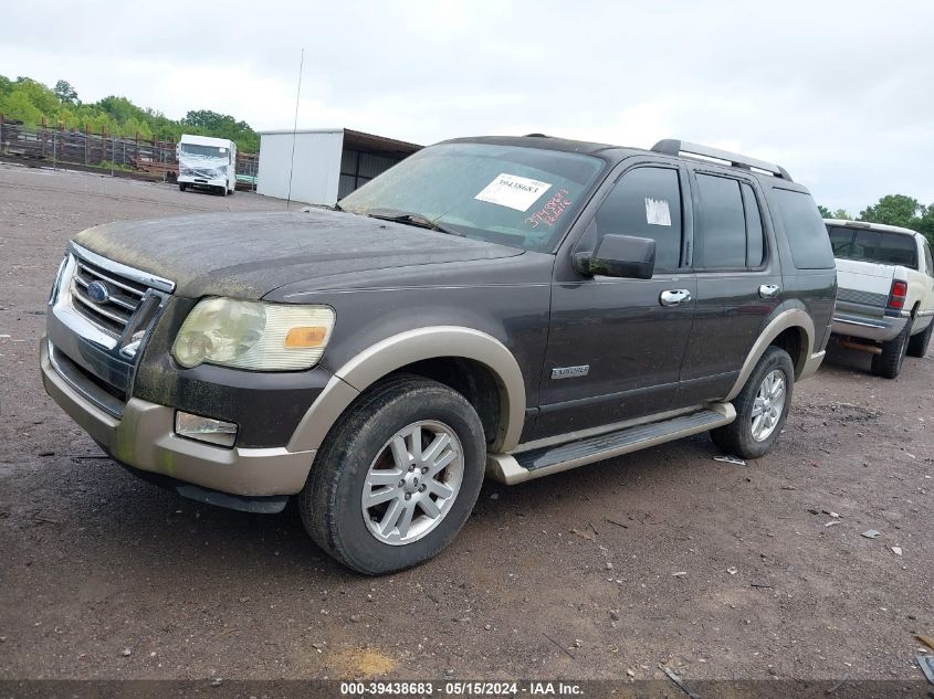 2006 Ford Explorer Eddie Bauer VIN: 1FMEU64E66UA91761 Lot: 39438683