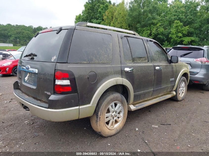 2006 Ford Explorer Eddie Bauer VIN: 1FMEU64E66UA91761 Lot: 39438683