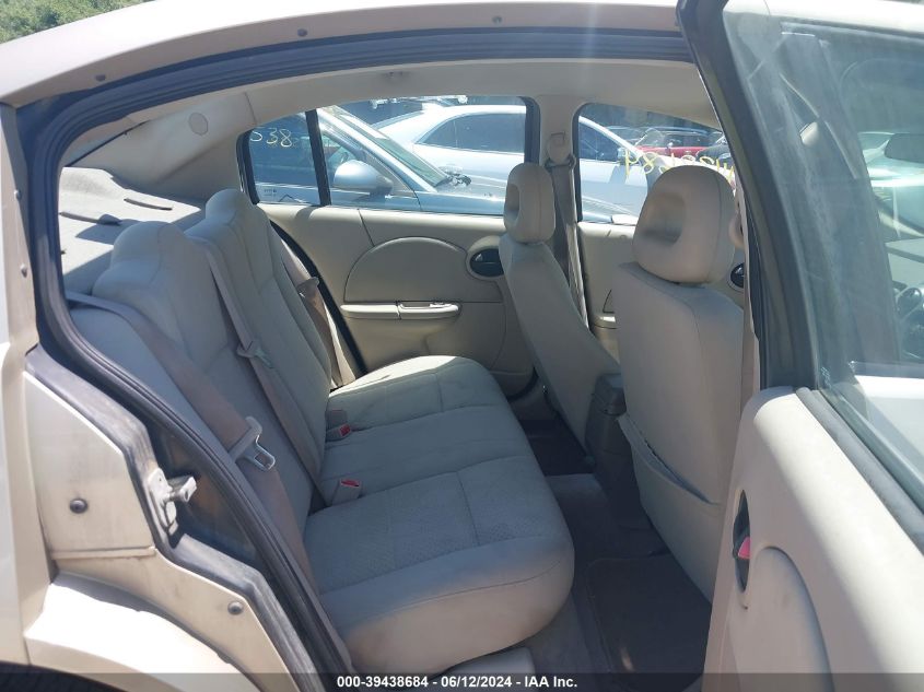 2005 Saturn Ion 2 VIN: 1G8AJ52F45Z114970 Lot: 39438684