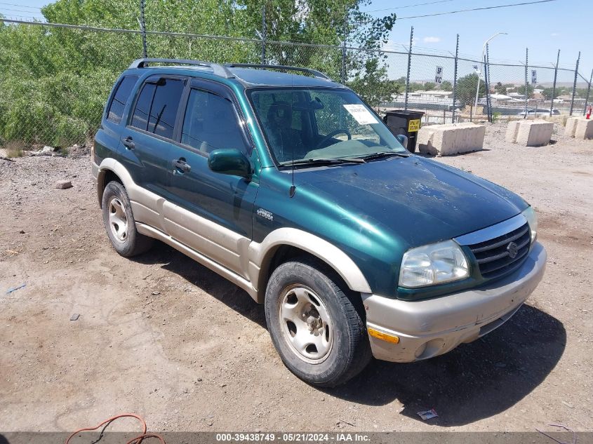 2002 Suzuki Grand Vitara Jlx/Limited VIN: JS3TD62V924150456 Lot: 39438749