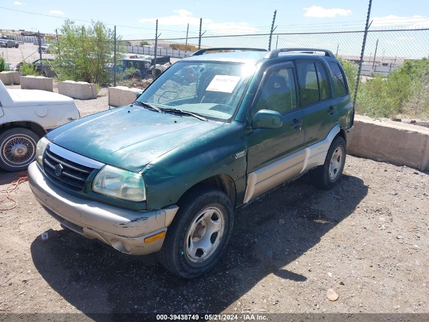 2002 Suzuki Grand Vitara Jlx/Limited VIN: JS3TD62V924150456 Lot: 39438749