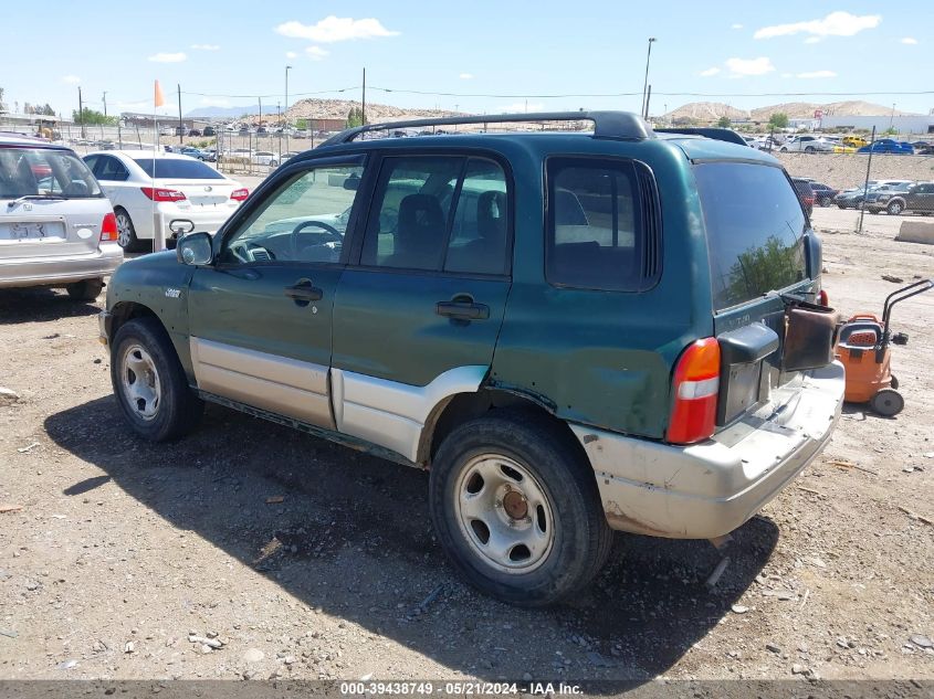 2002 Suzuki Grand Vitara Jlx/Limited VIN: JS3TD62V924150456 Lot: 39438749