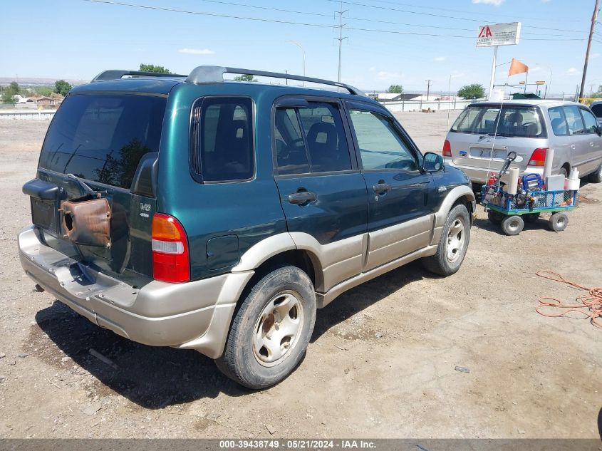 2002 Suzuki Grand Vitara Jlx/Limited VIN: JS3TD62V924150456 Lot: 39438749