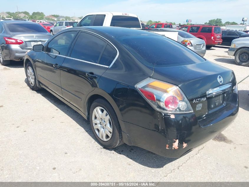 2012 Nissan Altima 2.5 S VIN: 1N4AL2AP5CN400779 Lot: 39438751