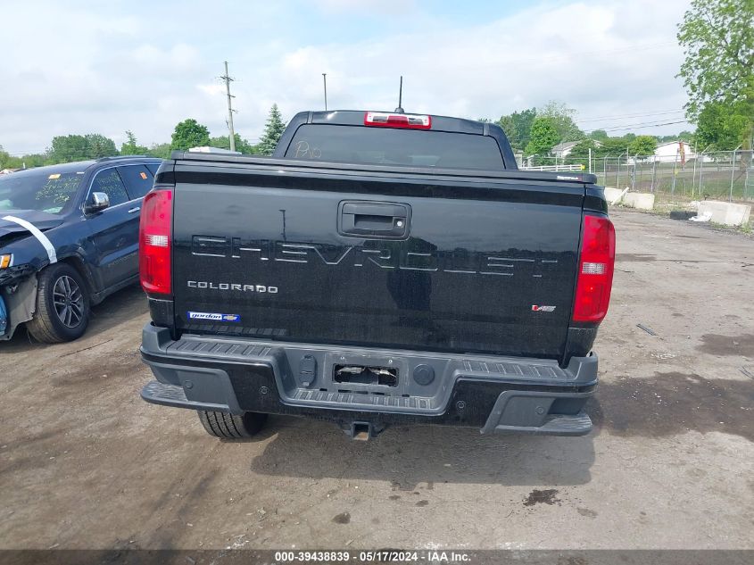 2022 Chevrolet Colorado 4Wd Short Box Wt VIN: 1GCGTBENXN1106804 Lot: 39438839