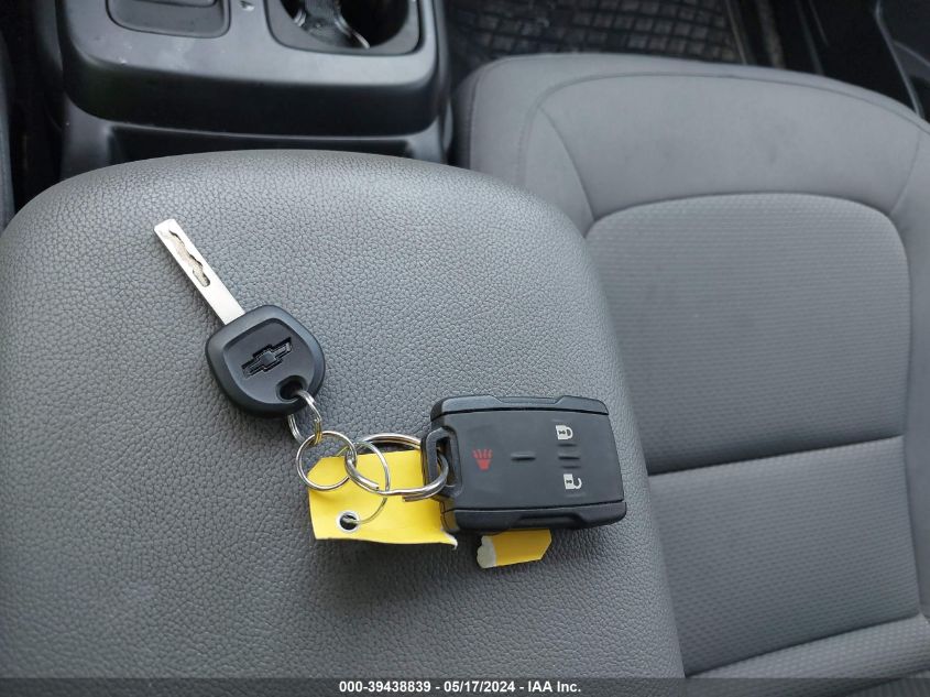 2022 Chevrolet Colorado 4Wd Short Box Wt VIN: 1GCGTBENXN1106804 Lot: 39438839