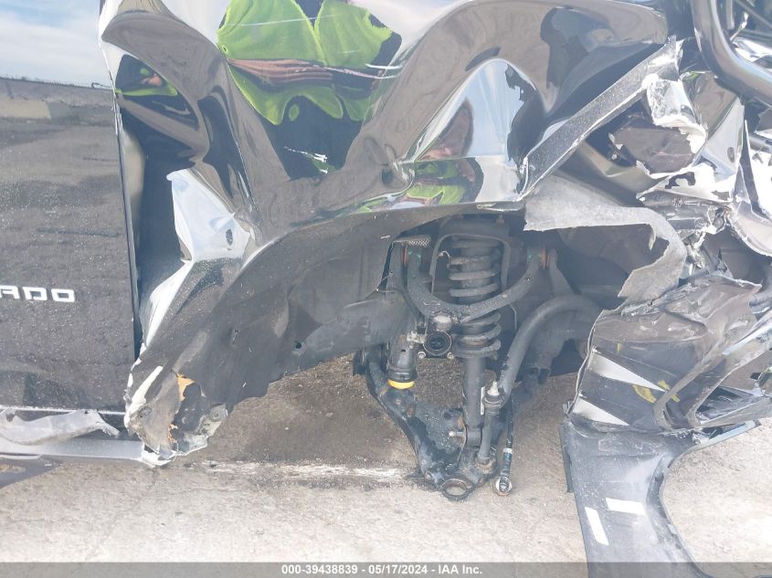 2022 Chevrolet Colorado 4Wd Short Box Wt VIN: 1GCGTBENXN1106804 Lot: 39438839