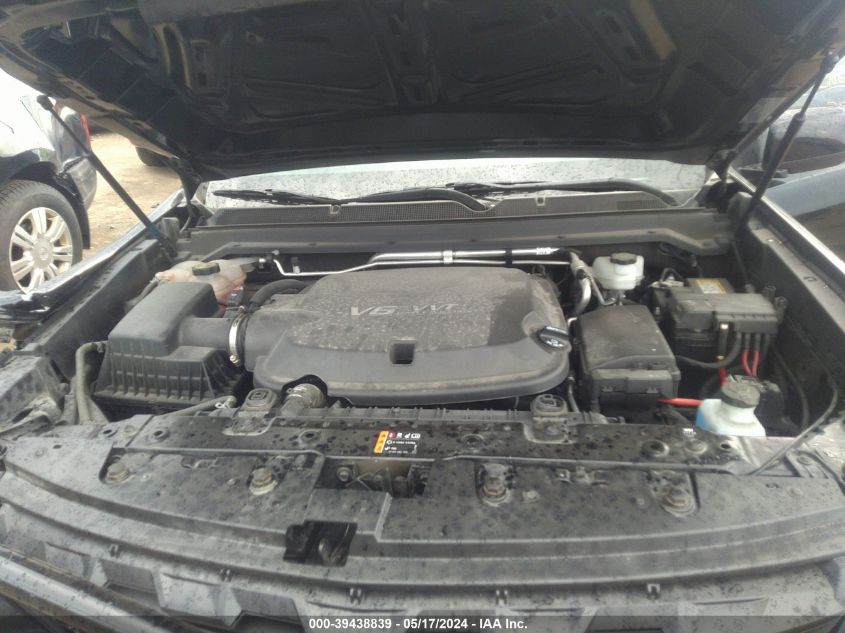 2022 Chevrolet Colorado 4Wd Short Box Wt VIN: 1GCGTBENXN1106804 Lot: 39438839