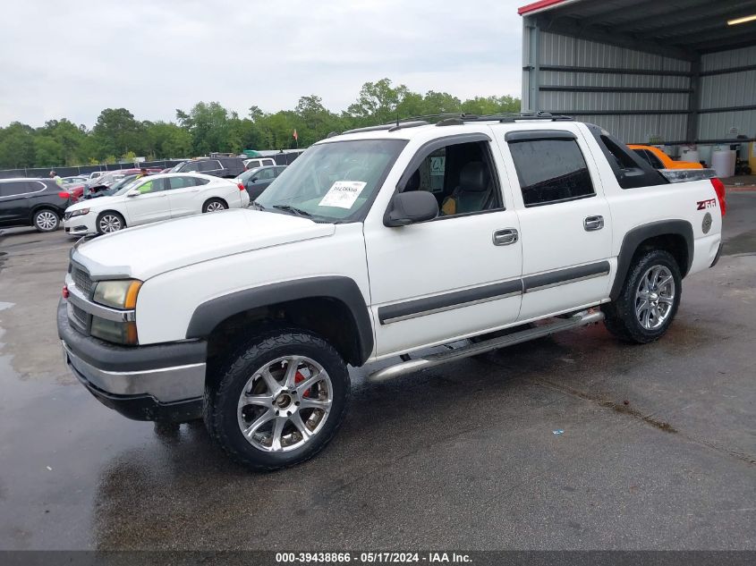 2004 Chevrolet Avalanche 1500 VIN: 3GNEC12T64G118489 Lot: 39438866