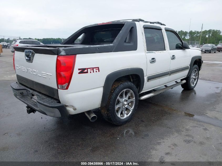 2004 Chevrolet Avalanche 1500 VIN: 3GNEC12T64G118489 Lot: 39438866